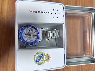 Reloj Viceroy Real Madrid Cronógrafo Azul