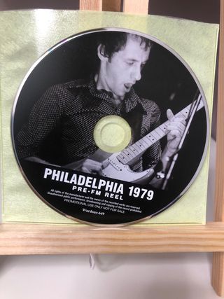Dire Straits Philadelphia 1979 CD Japon