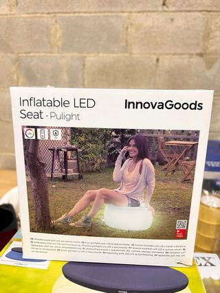 Puff Hinchable LED Exterior