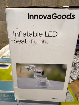 Puff Hinchable LED Exterior