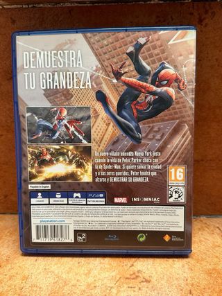 Spider-Man PS4 (PlayStation 4) Marvel