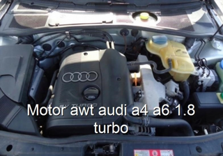 Motor AWT Audi A4 A6 1.8 Turbo 150cv 1999-