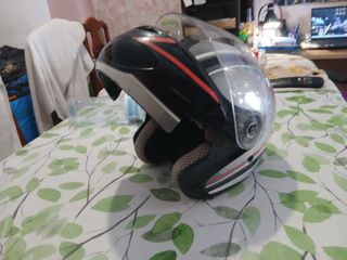 Casco de moto talla XL