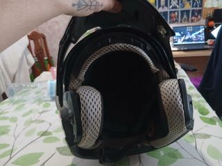 Casco de moto talla XL