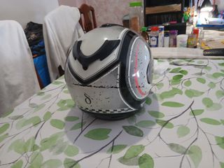 Casco de moto talla XL