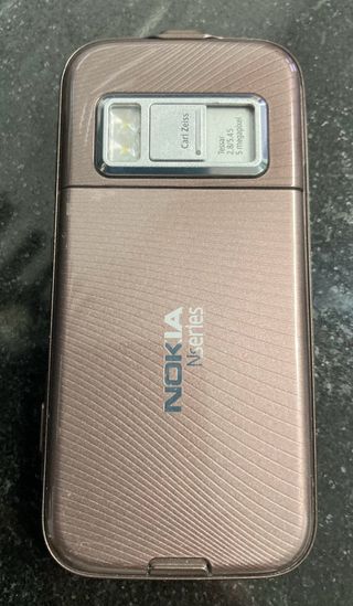 Móvil Nokia N85 Negro