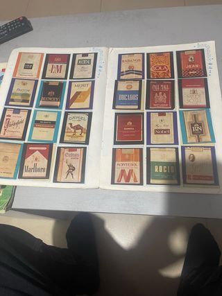 Pegatinas 1982 Transparentes Prismametalik