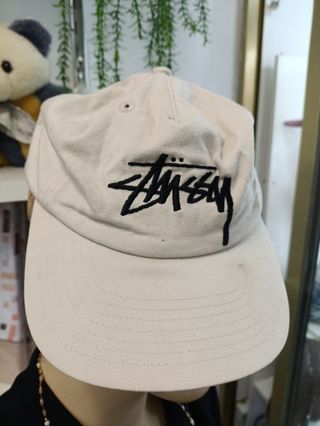 Gorra Stussy Beige Talla Única