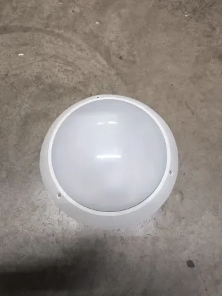 Lámpara Techo/Pared Blanca