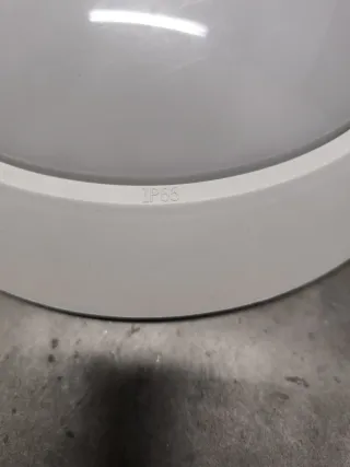 Lámpara Techo/Pared Blanca