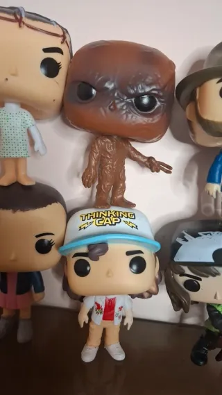 Set 10 Funko Pop Stranger Things figure statuette