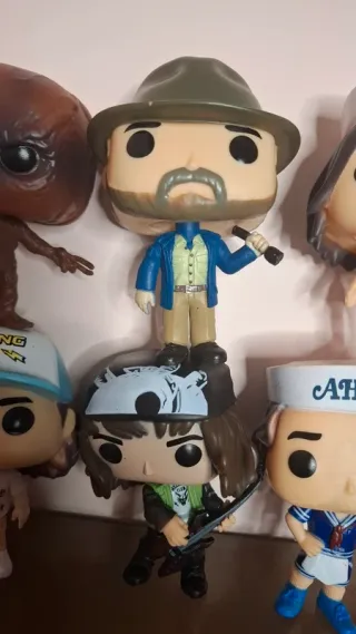 Set 10 Funko Pop Stranger Things figure statuette