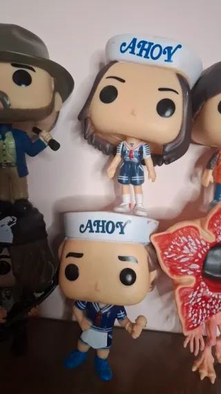 Set 10 Funko Pop Stranger Things figure statuette