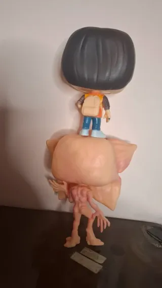 Set 10 Funko Pop Stranger Things figure statuette