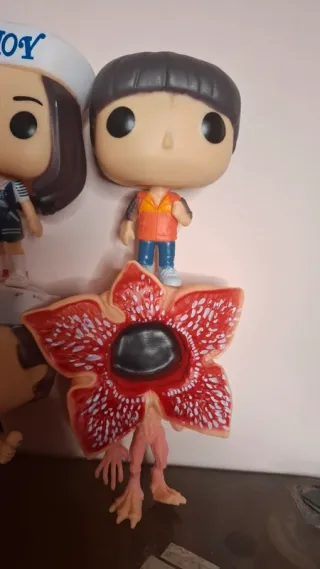 Set 10 Funko Pop Stranger Things figure statuette