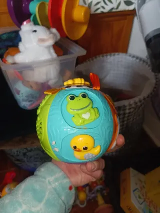 Bola VTech aprendizaje bebe