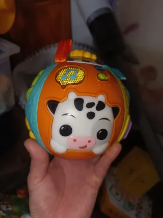 Bola VTech aprendizaje bebe