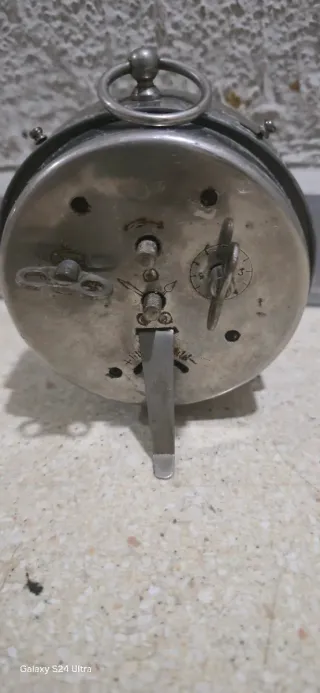 Reloj despertador antiguo Tam-Tam