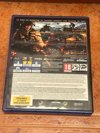 Call of Duty: Black Ops 4 PS4