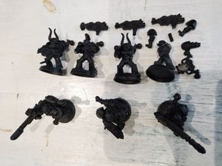 6 havoc del caos + bits - warhammer 40k