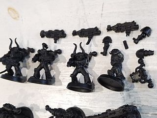 6 havoc del caos + bits - warhammer 40k