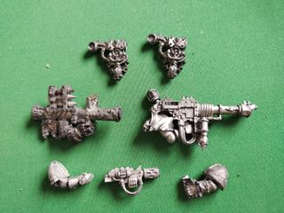 6 havoc del caos + bits - warhammer 40k
