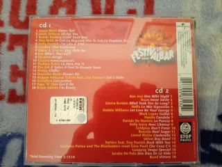 Festivalbar 2001 - 2 CD Compilation