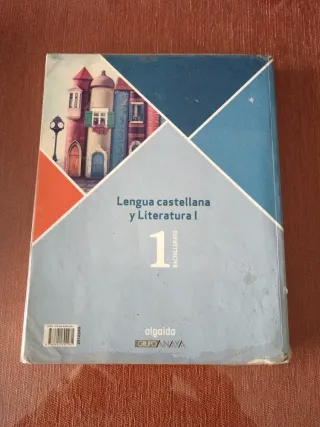 Lengua Castellana y Literatura 1º Bachillerato