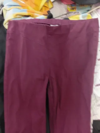 4 Pantalones Anchos con Goma unidad o todo