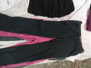 4 Pantalones Anchos con Goma unidad o todo