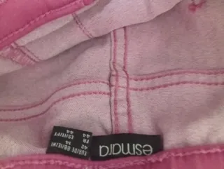 4 Pantalones Anchos con Goma unidad o todo