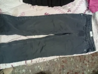 4 Pantalones Anchos con Goma unidad o todo
