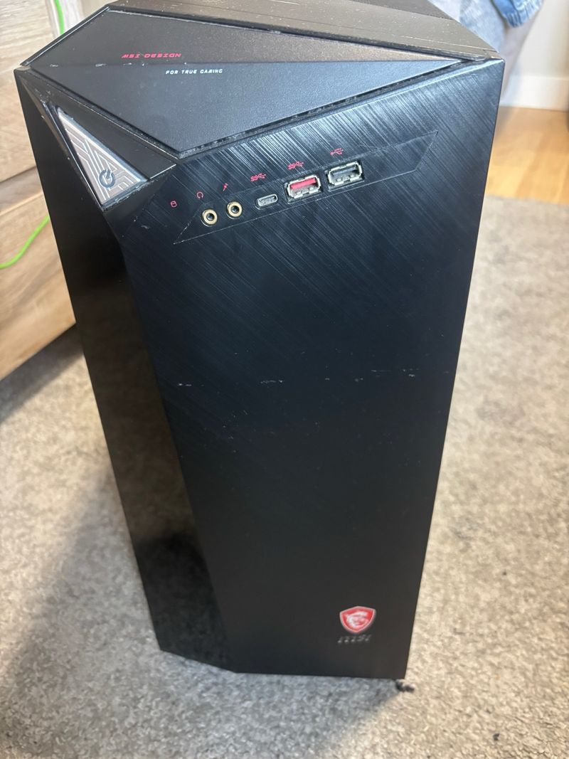 PC Gaming MSI RTX 3060 i7 11th Gen 16GB RAM