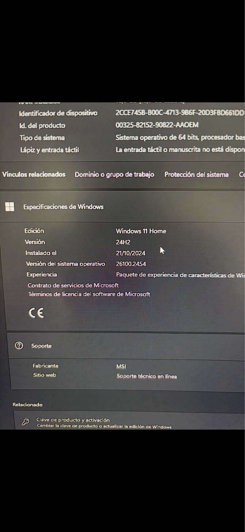 PC Gaming MSI RTX 3060 i7 11th Gen 16GB RAM afbeelding 7