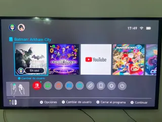 Nintendo Switch OLED Bianca