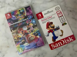 Nintendo Switch OLED Bianca