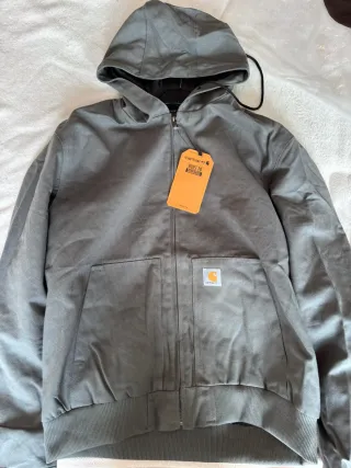 Chaqueta Carhartt verde oliva Talla L