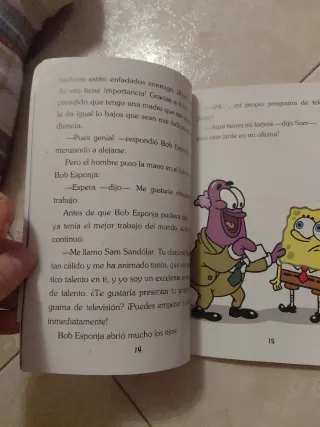 Bob Esponja. Amor de madre (Bob Esponja / Novel...
