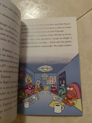 Bob Esponja. Amor de madre (Bob Esponja / Novel...