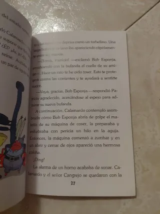 Bob Esponja. Amor de madre (Bob Esponja / Novel...
