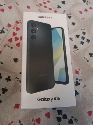 Samsung Galaxy A16 Negro NUEVO/PRECINTADO