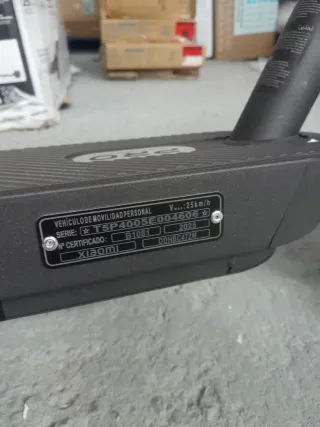 Patinete Eléctrico Xiaomi Scooter 5 Series ES