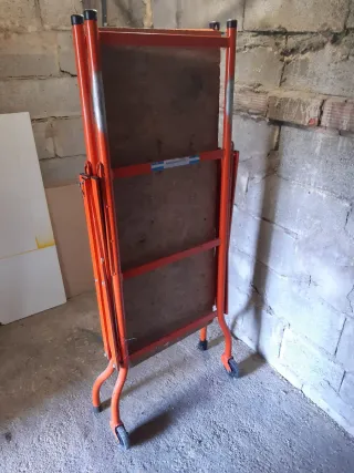 Andamio Plegable Naranja