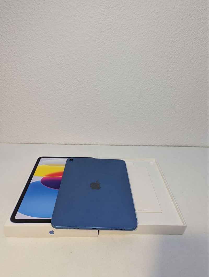 iPad 11 A16 128GB Azul + Apple Pencil + Keyboard C afbeelding 3