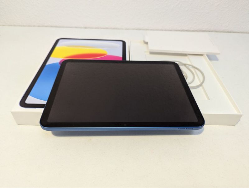 iPad 11 A16 128GB Azul + Apple Pencil + Keyboard C afbeelding 6