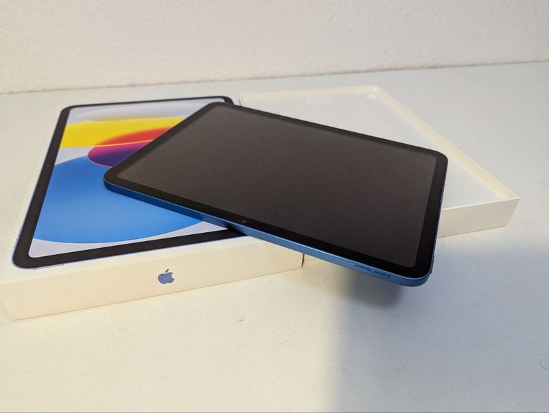 iPad 11 A16 128GB Azul + Apple Pencil + Keyboard C afbeelding 5
