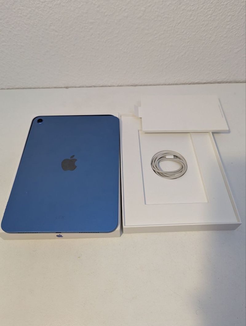 iPad 11 A16 128GB Azul + Apple Pencil + Keyboard C afbeelding 7