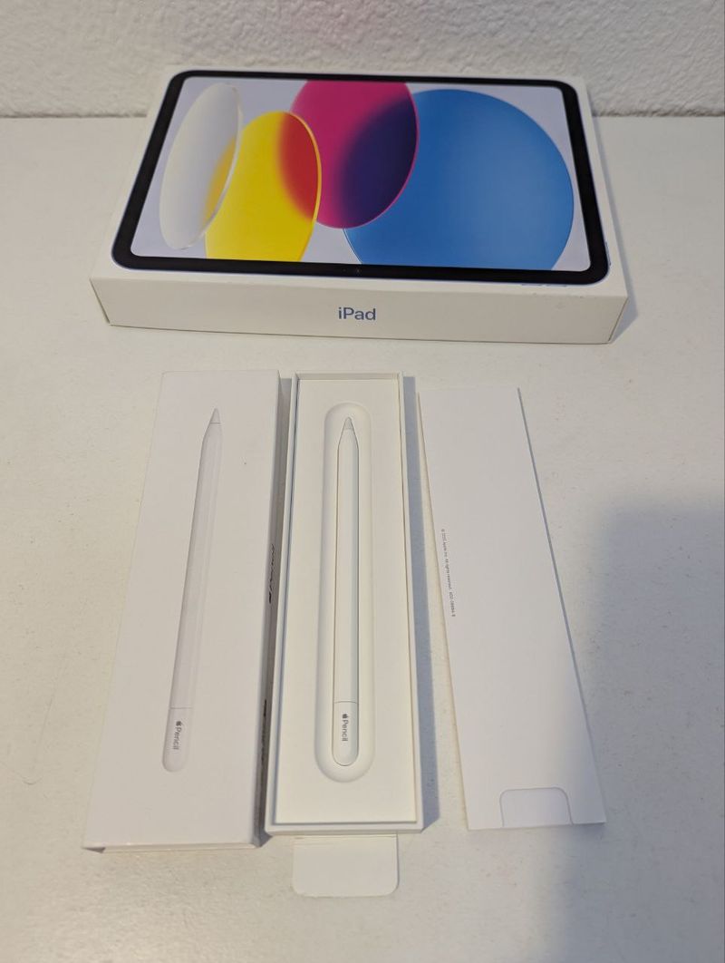 iPad 11 A16 128GB Azul + Apple Pencil + Keyboard C afbeelding 8