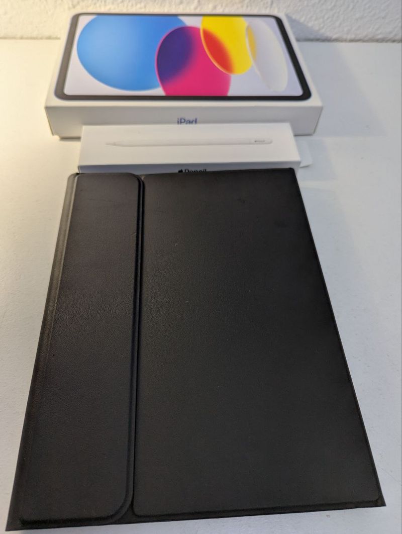 iPad 11 A16 128GB Azul + Apple Pencil + Keyboard C afbeelding 9