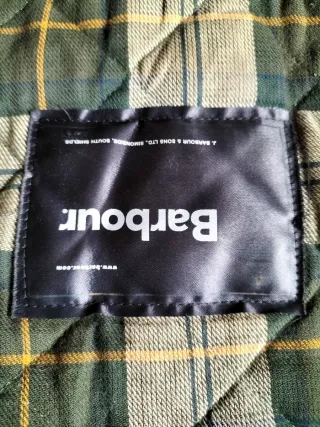 Chaleco Barbour acolchado hombre